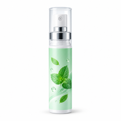 Multi-Flavor Oral Freshness Spray Collection