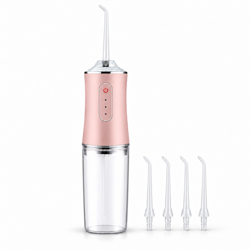 Portable 4-Nozzle Oral Care Device